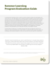 Summer Learning program evaluation guide Images2